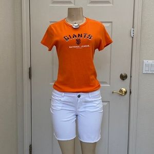 “MLB” 🧡 SUPER CUTE 🖤S.F. GIANTS SHIRT SLEEVE TEE